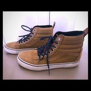 Vans Weatherproof Sneakers!